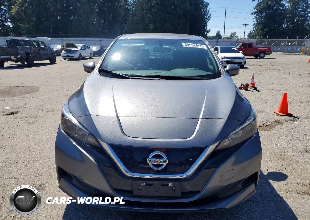 2019 Nissan Leaf S Plus VIN:1N4BZ1CP7KC317276 - 5