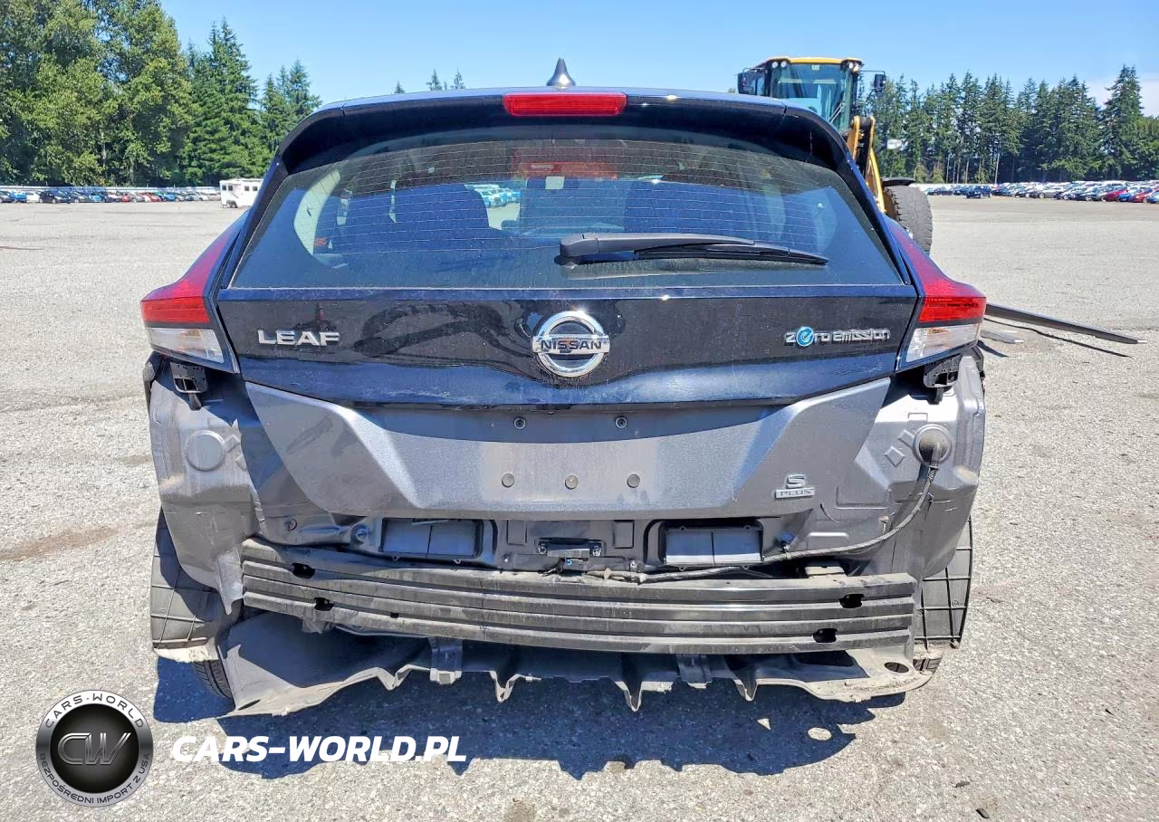 2019 Nissan Leaf S Plus VIN:1N4BZ1CP7KC317276 - 6