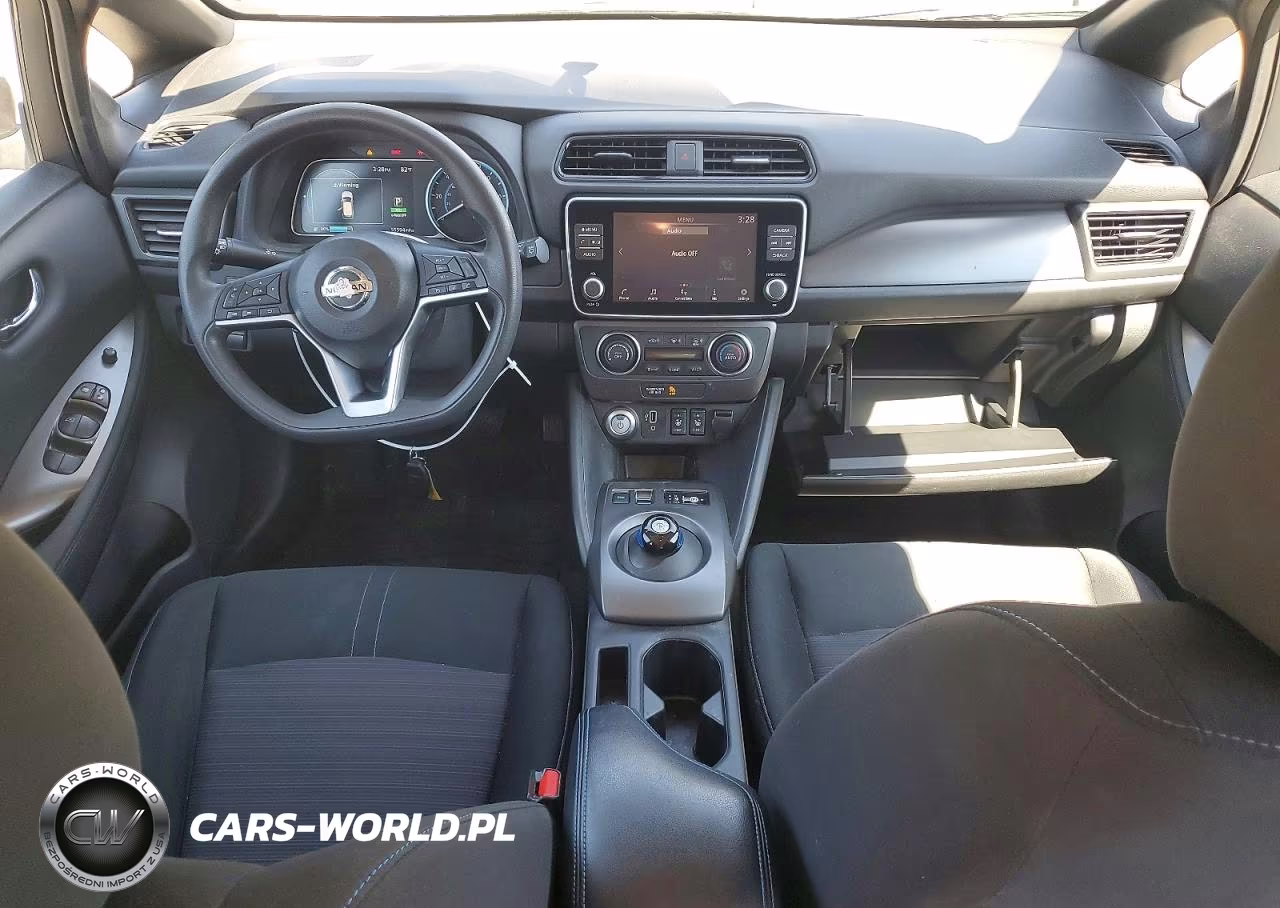 2019 Nissan Leaf S Plus VIN:1N4BZ1CP7KC317276 - 8