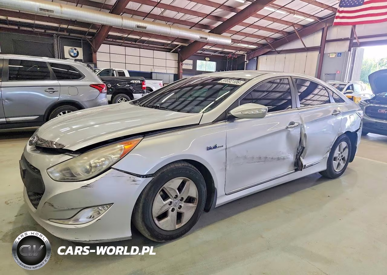 2011 Hyundai Sonata Hybrid
