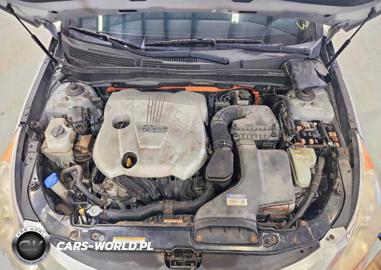 2011 Hyundai Sonata Hybrid VIN:KMHEC4A48BA004778 - 11