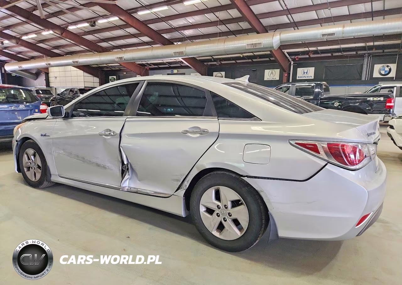 2011 Hyundai Sonata Hybrid VIN:KMHEC4A48BA004778 - 2