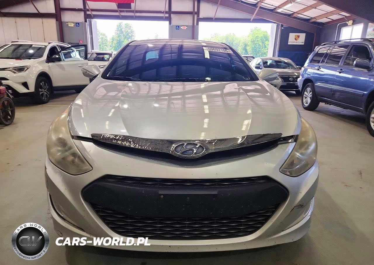 2011 Hyundai Sonata Hybrid VIN:KMHEC4A48BA004778 - 5