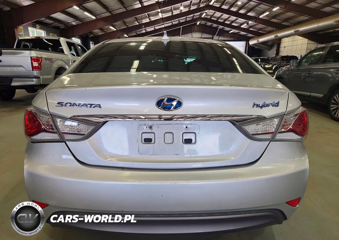 2011 Hyundai Sonata Hybrid VIN:KMHEC4A48BA004778 - 6