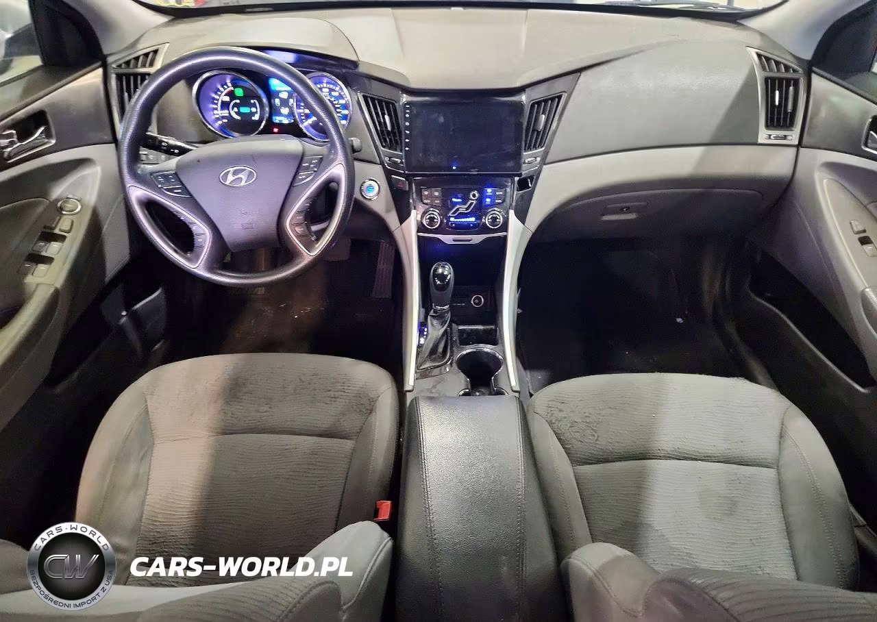 2011 Hyundai Sonata Hybrid VIN:KMHEC4A48BA004778 - 8