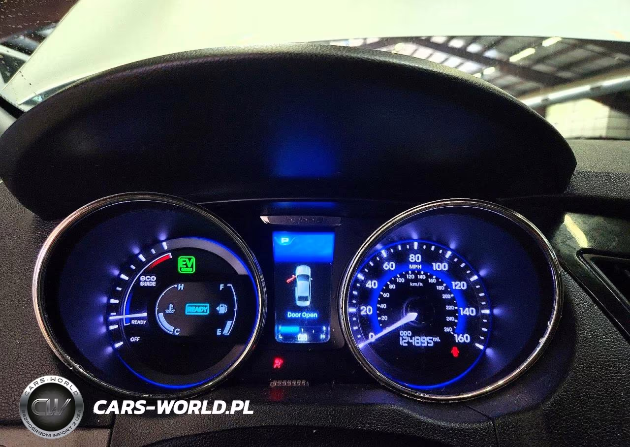 2011 Hyundai Sonata Hybrid VIN:KMHEC4A48BA004778 - 9