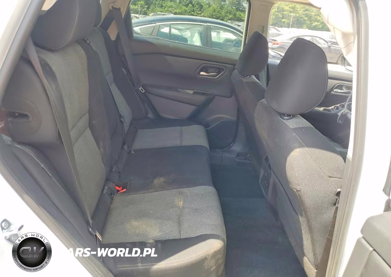 2026 Nissan Rogue Sv VIN:5N1BT3BB6TC752932 - 11