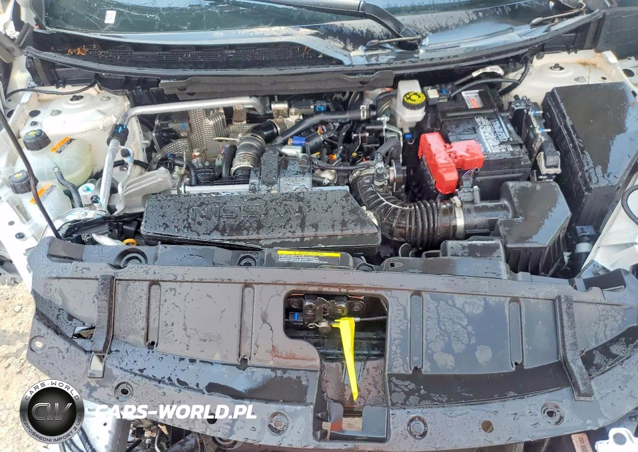 2026 Nissan Rogue Sv VIN:5N1BT3BB6TC752932 - 12