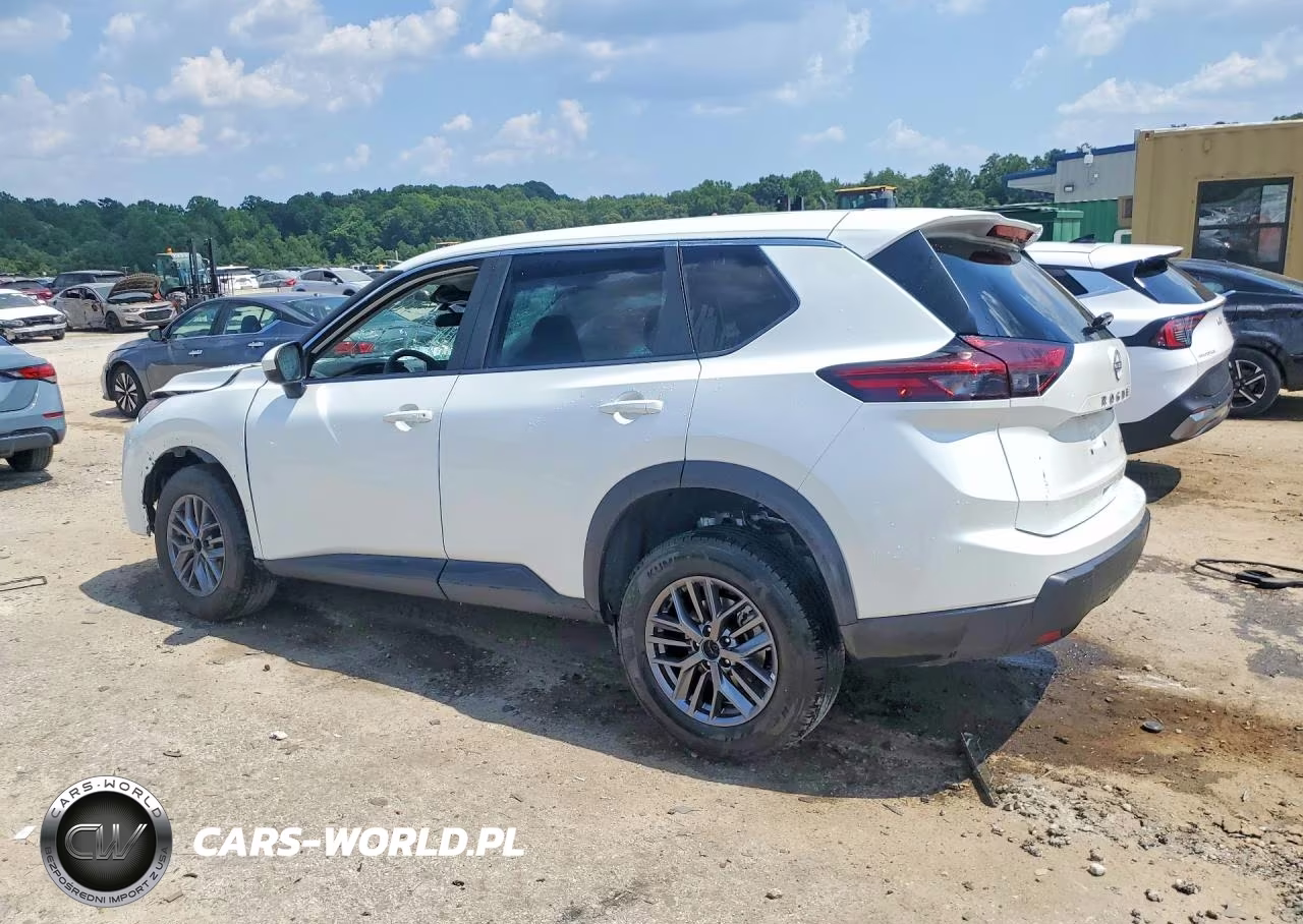 2026 Nissan Rogue Sv VIN:5N1BT3BB6TC752932 - 2