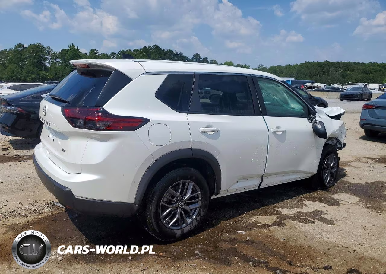 2026 Nissan Rogue Sv VIN:5N1BT3BB6TC752932 - 3