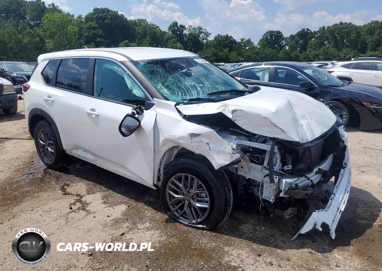 2026 Nissan Rogue Sv VIN:5N1BT3BB6TC752932 - 4