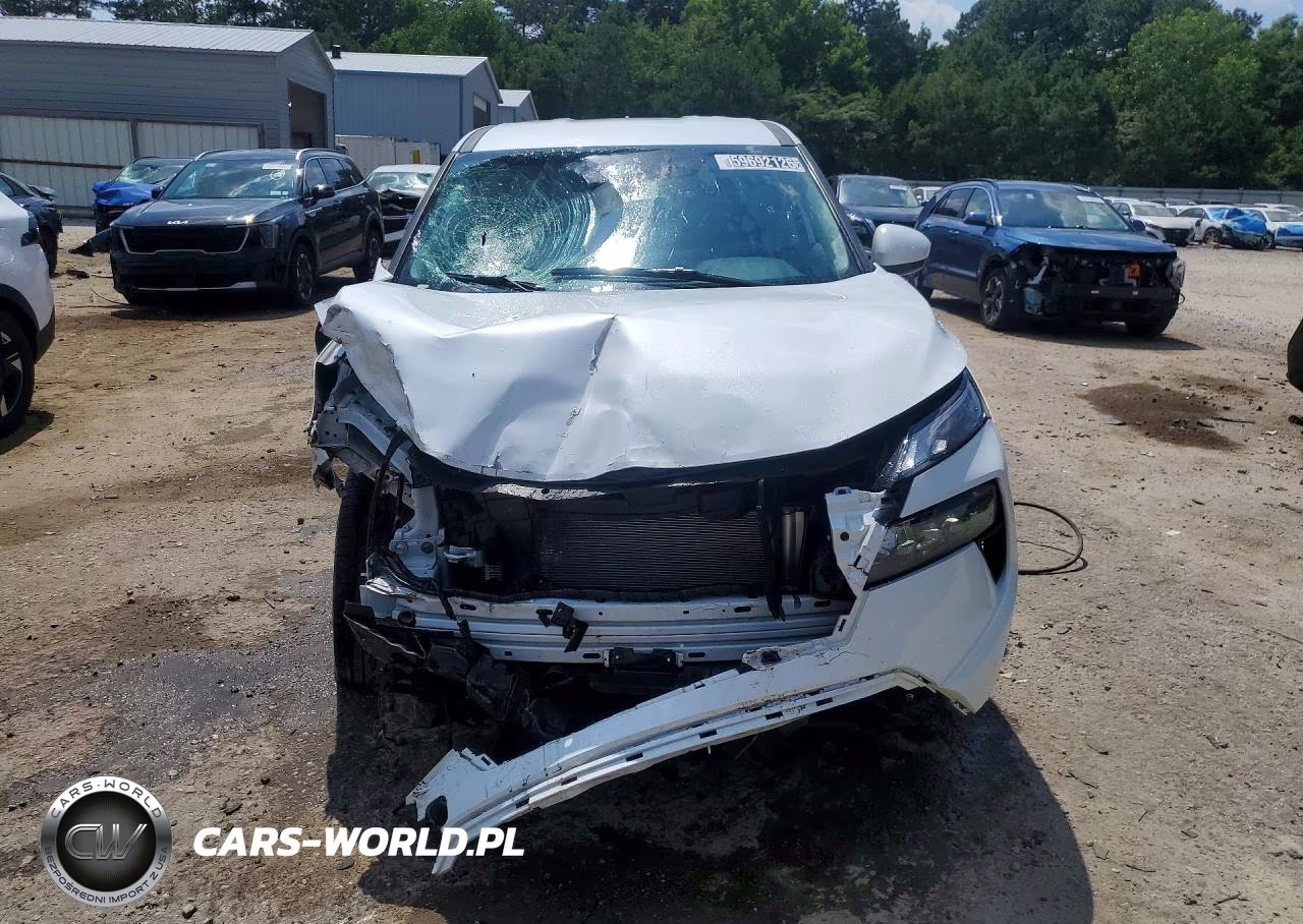 2026 Nissan Rogue Sv VIN:5N1BT3BB6TC752932 - 5
