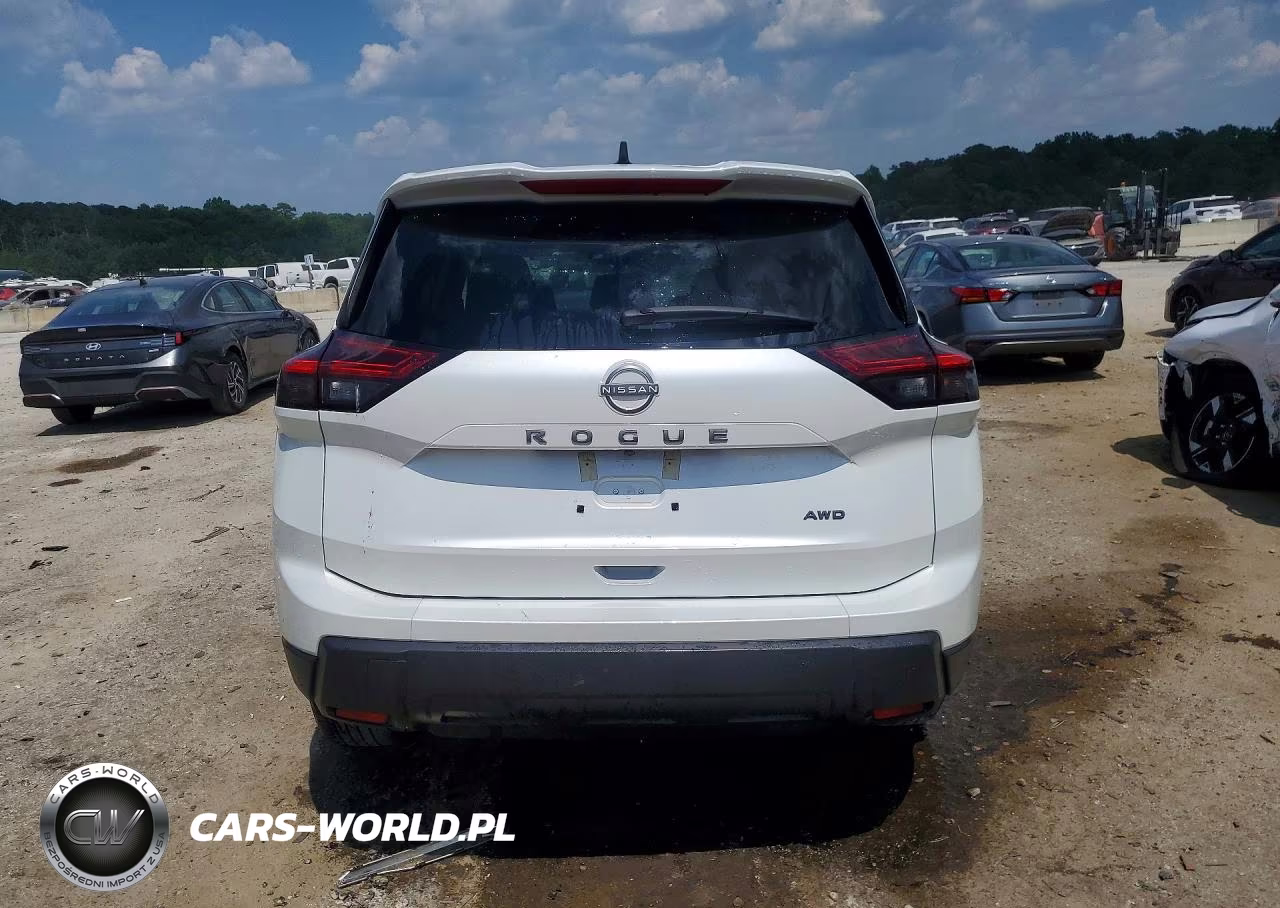 2026 Nissan Rogue Sv VIN:5N1BT3BB6TC752932 - 6