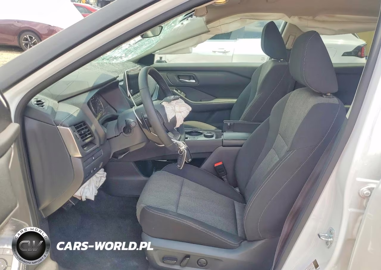 2026 Nissan Rogue Sv VIN:5N1BT3BB6TC752932 - 7