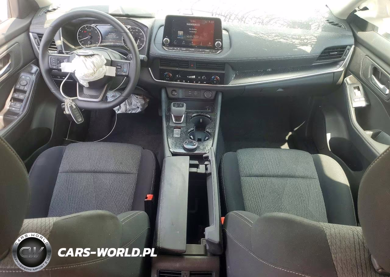2026 Nissan Rogue Sv VIN:5N1BT3BB6TC752932 - 8