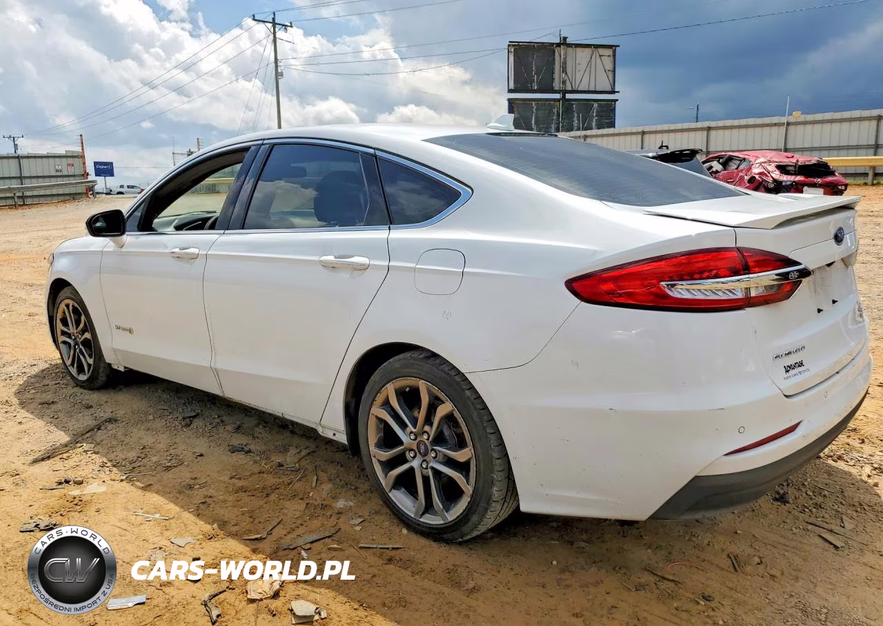2019 Ford Fusion Titanium VIN:3FA6P0RU0KR217150 - 2