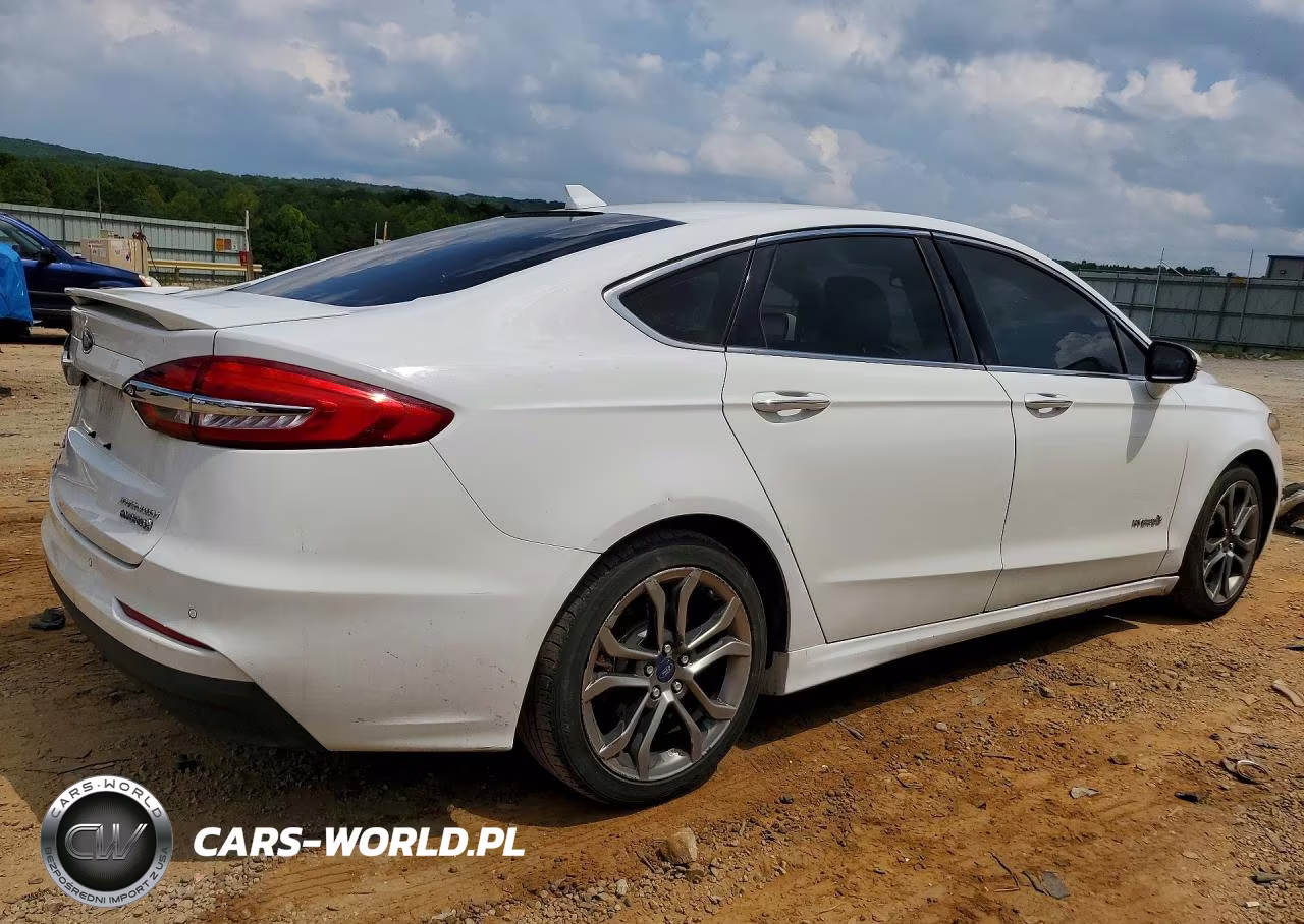 2019 Ford Fusion Titanium VIN:3FA6P0RU0KR217150 - 3