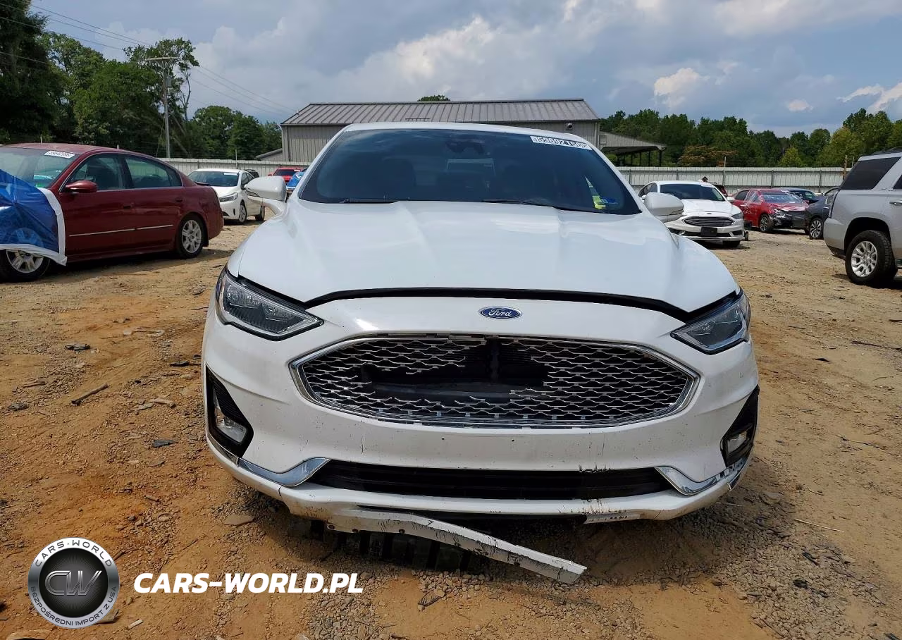 2019 Ford Fusion Titanium VIN:3FA6P0RU0KR217150 - 5