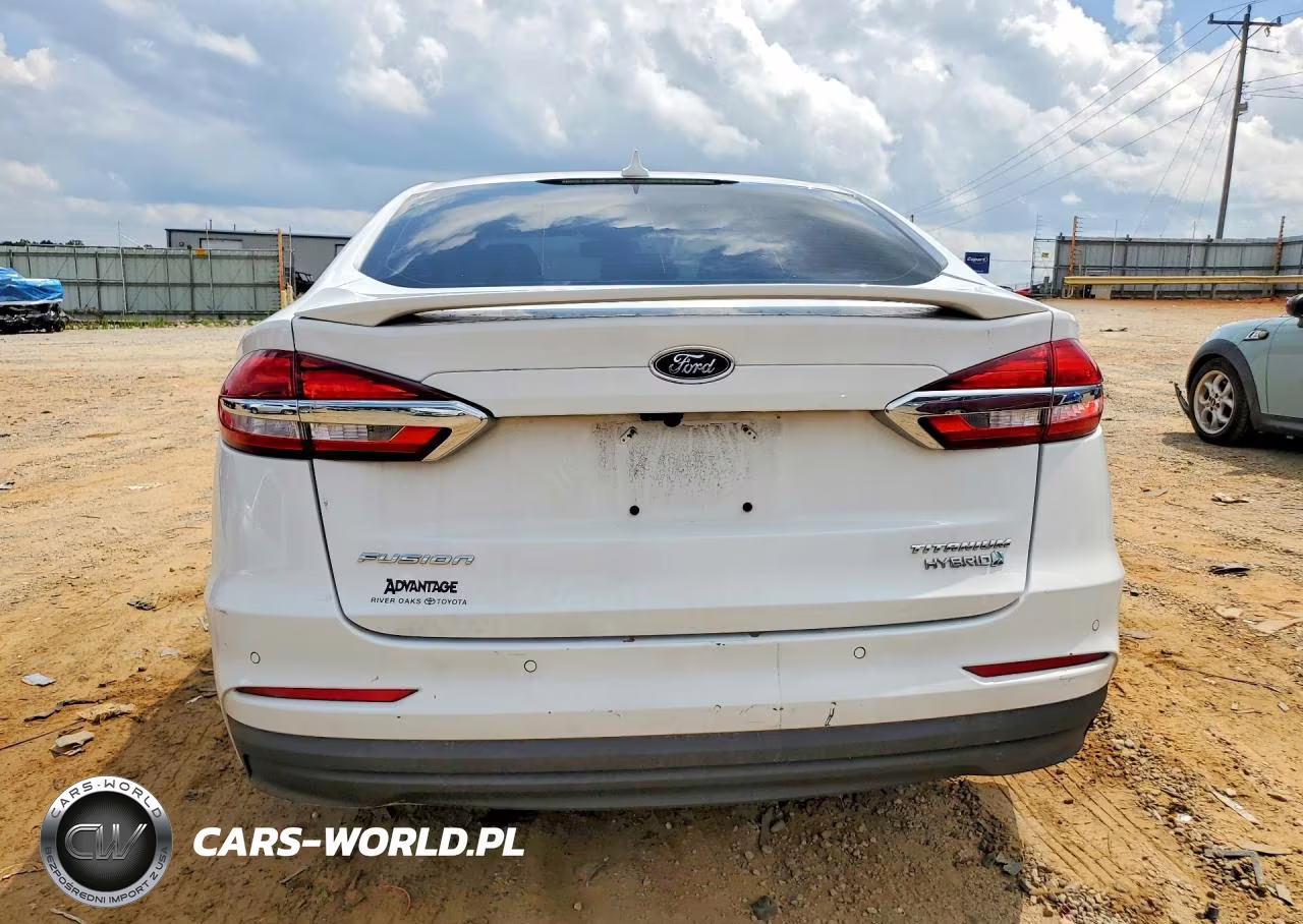 2019 Ford Fusion Titanium VIN:3FA6P0RU0KR217150 - 6