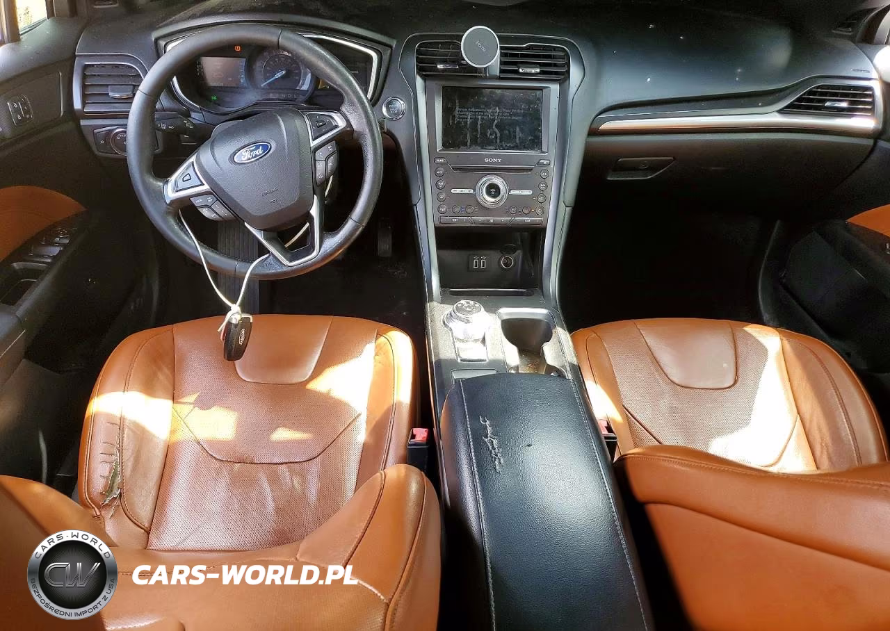 2019 Ford Fusion Titanium VIN:3FA6P0RU0KR217150 - 8