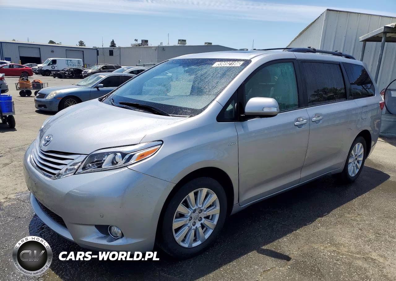 2017 Toyota Sienna Limited Premium 7-Passenger – zdjęcie 1 z 13