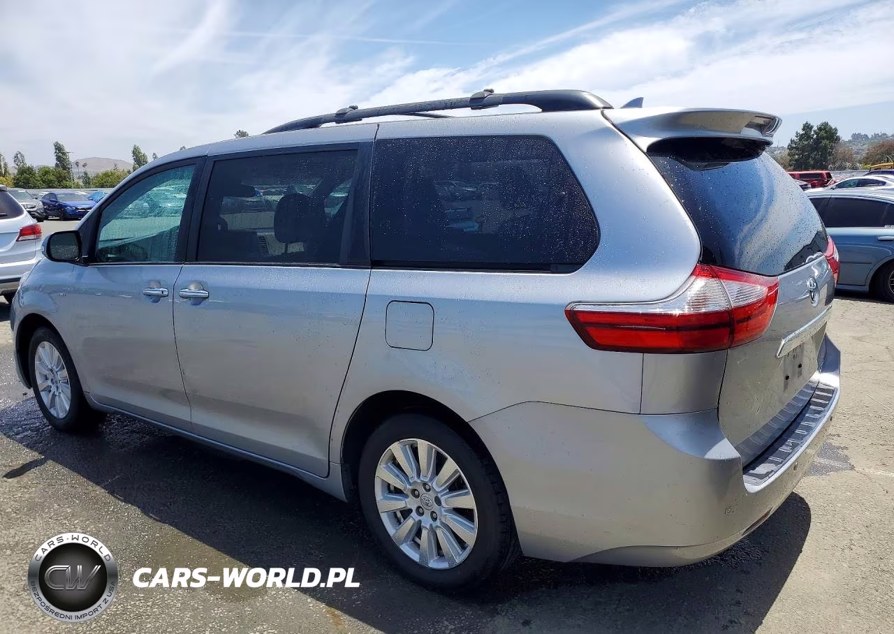 2017 Toyota Sienna Limited Premium 7-Passenger VIN:5TDDZ3DCXHS186152 - 2