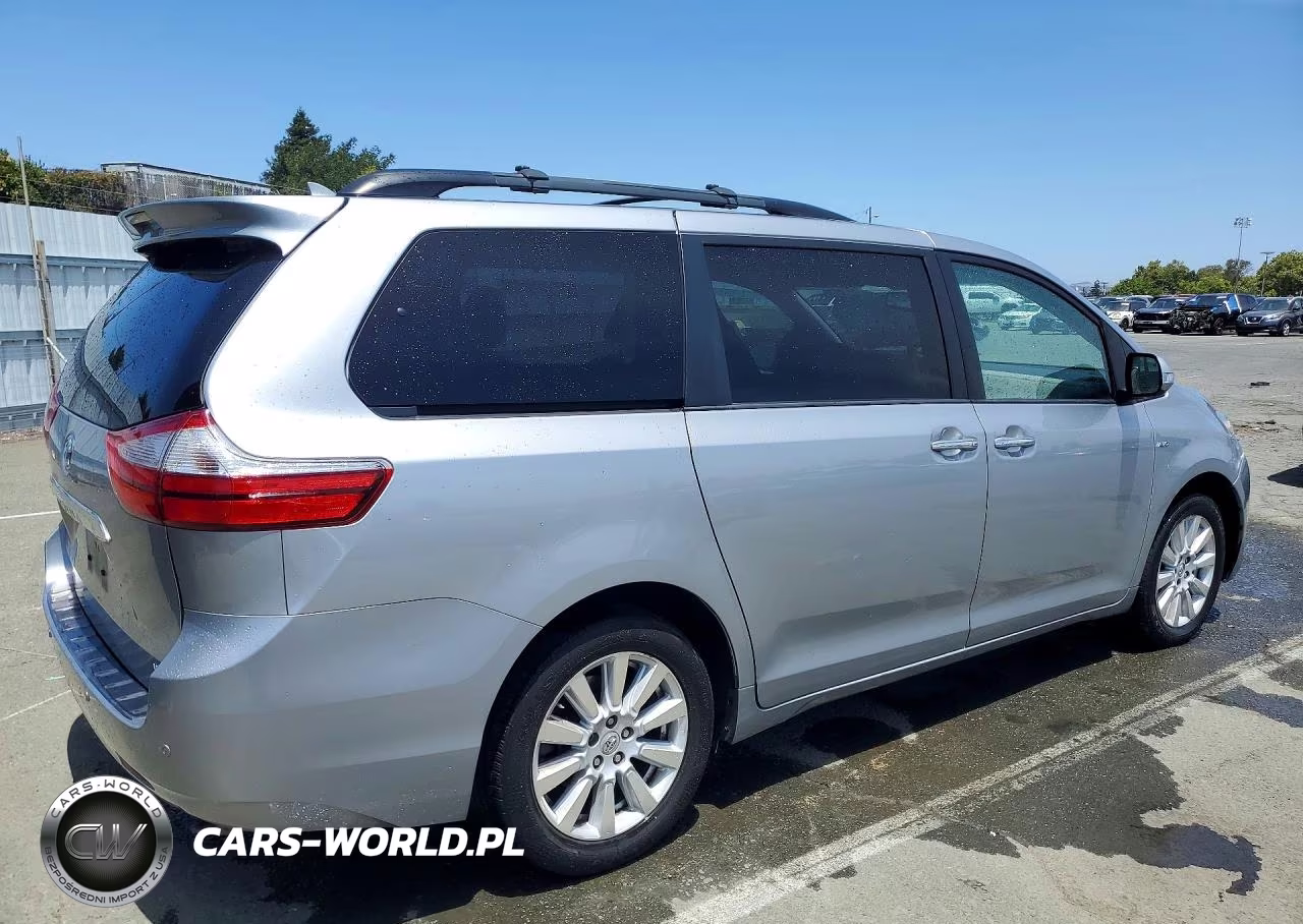 2017 Toyota Sienna Limited Premium 7-Passenger VIN:5TDDZ3DCXHS186152 - 3