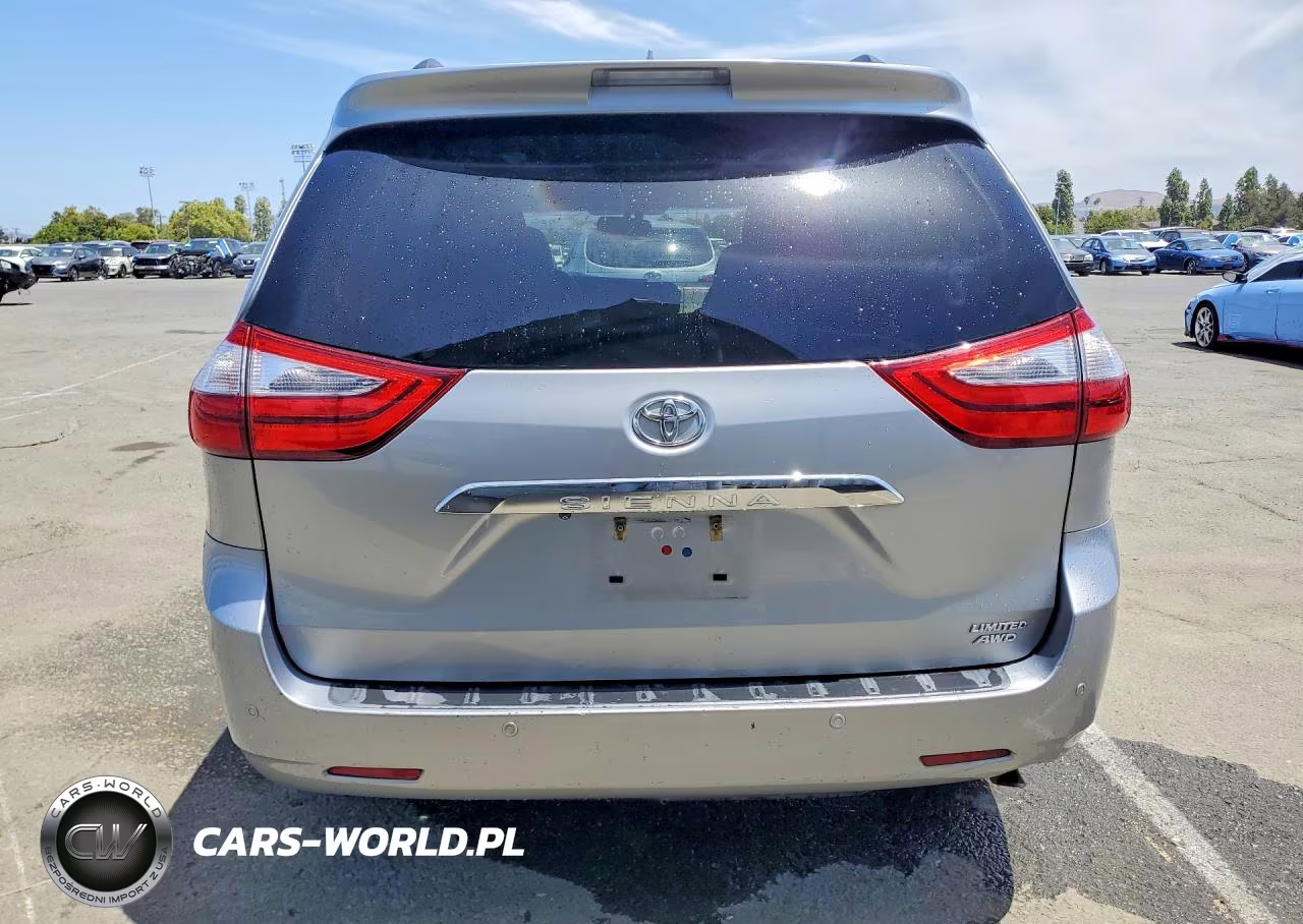 2017 Toyota Sienna Limited Premium 7-Passenger VIN:5TDDZ3DCXHS186152 - 6