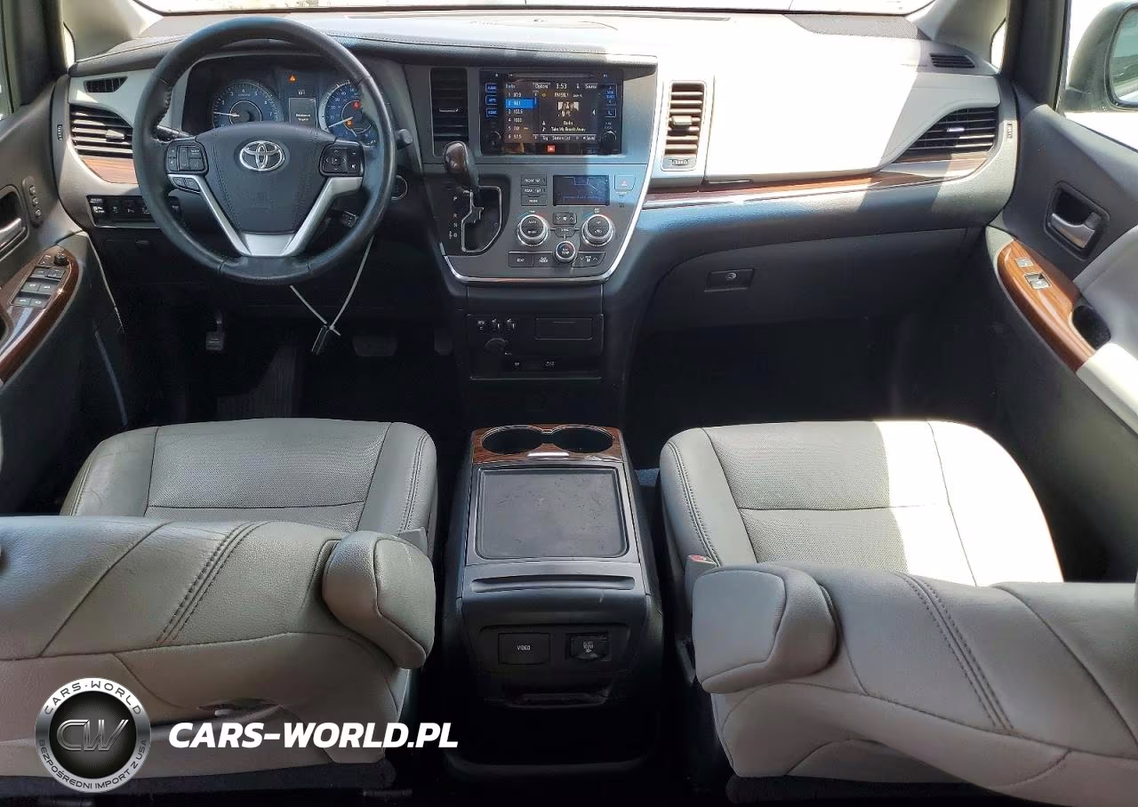 2017 Toyota Sienna Limited Premium 7-Passenger VIN:5TDDZ3DCXHS186152 - 8