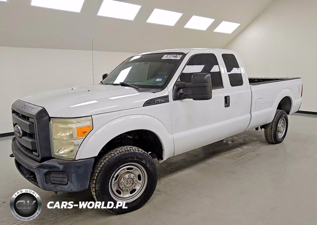 2015 Ford F250 Super Duty