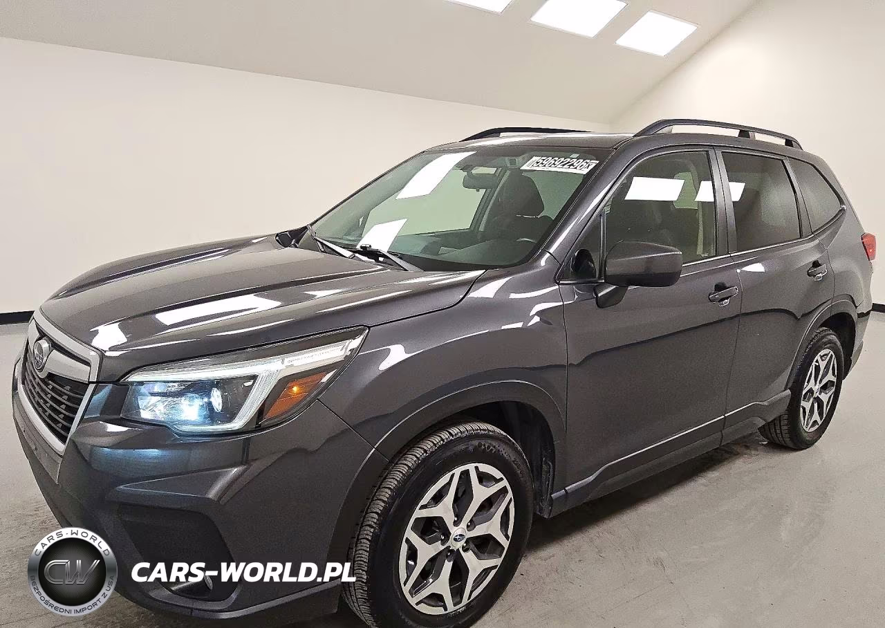 2021 Subaru Forester Premium VIN:JF2SKAJC0MH516241 - 1