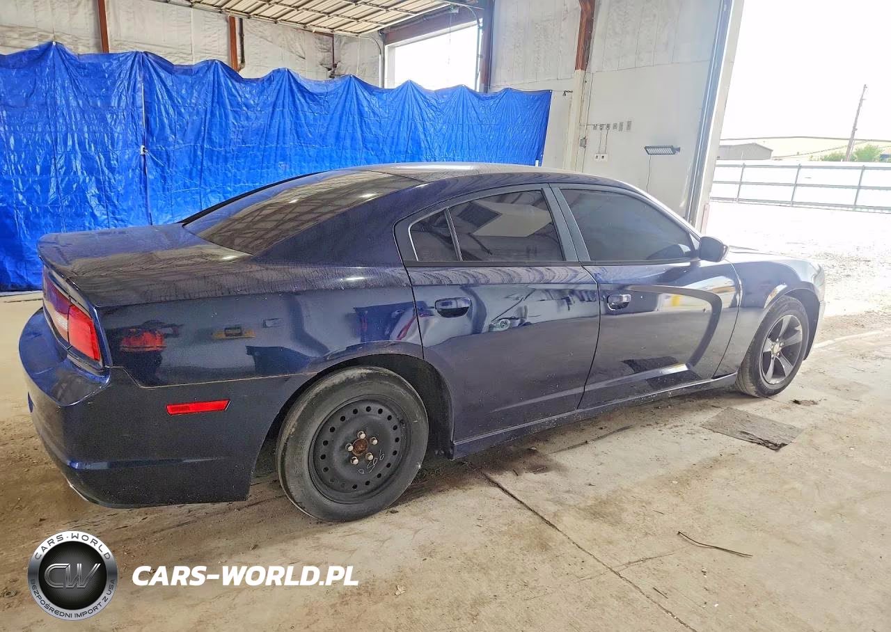 2014 Dodge Charger Se VIN:2C3CDXBG2EH131121 - 3