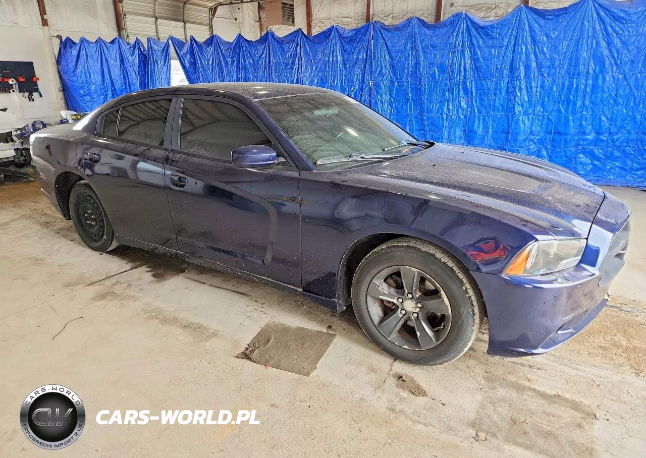 2014 Dodge Charger Se VIN:2C3CDXBG2EH131121 - 4