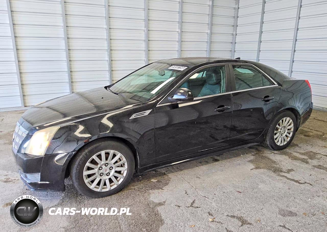 2010 Cadillac Cts