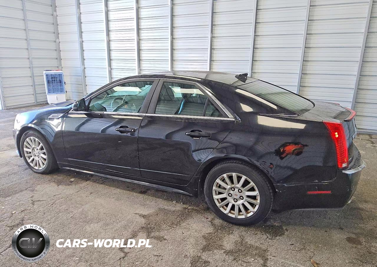 2010 Cadillac Cts VIN:1G6DA5EG0A0111928 - 2