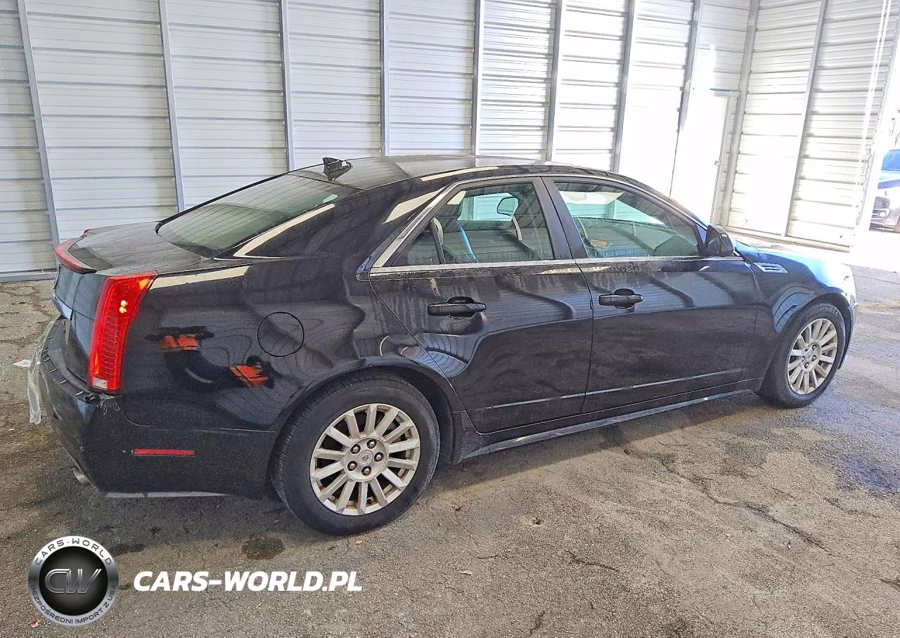 2010 Cadillac Cts VIN:1G6DA5EG0A0111928 - 3