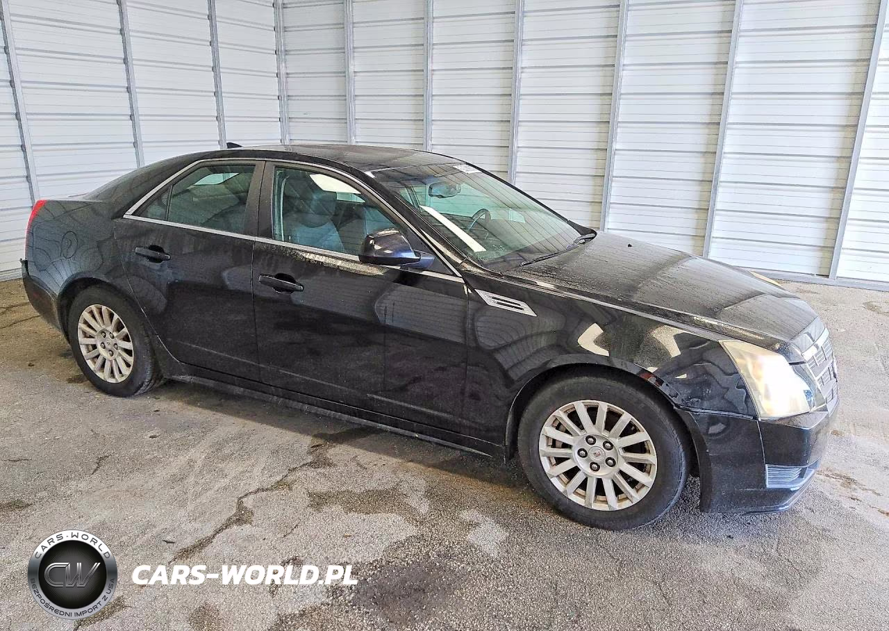 2010 Cadillac Cts VIN:1G6DA5EG0A0111928 - 4