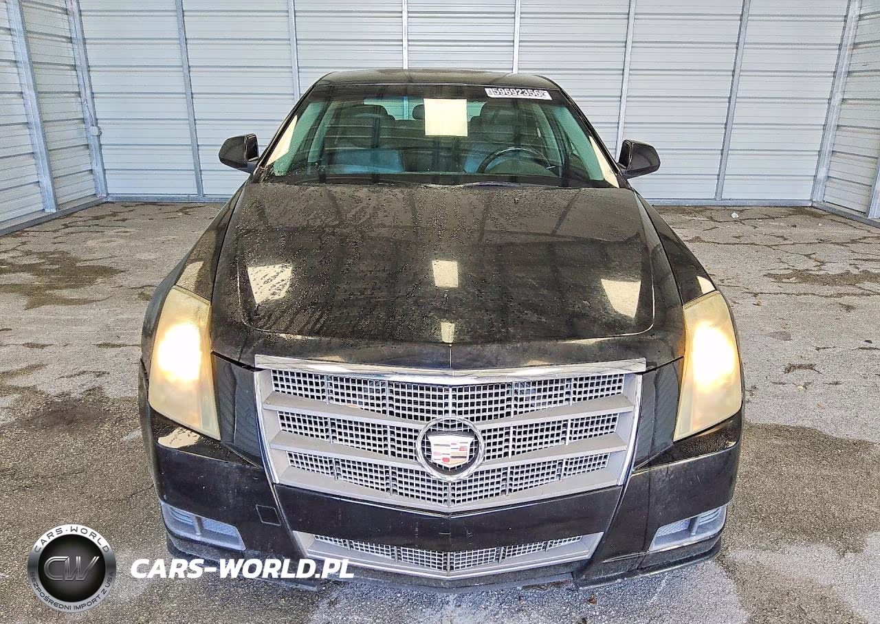 2010 Cadillac Cts VIN:1G6DA5EG0A0111928 - 5