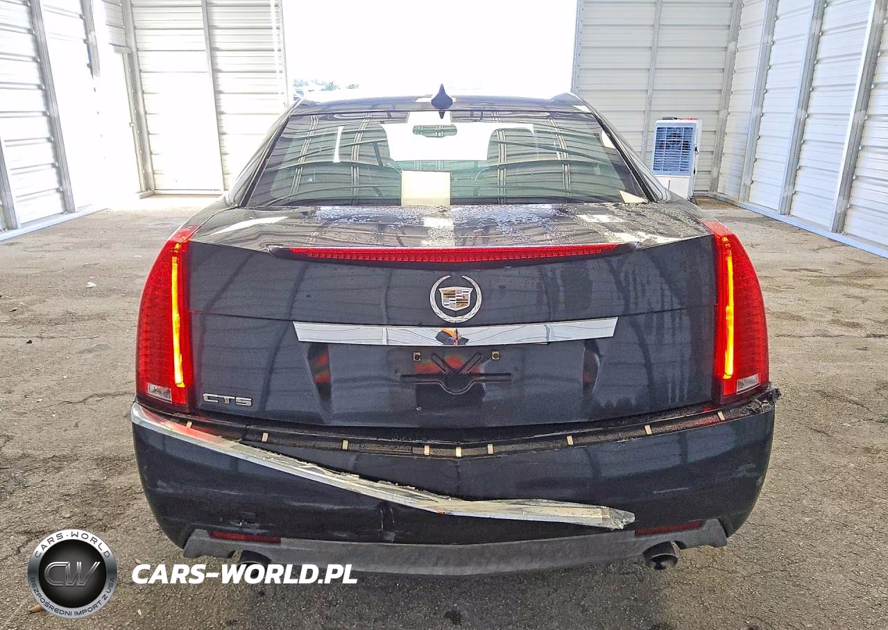 2010 Cadillac Cts VIN:1G6DA5EG0A0111928 - 6