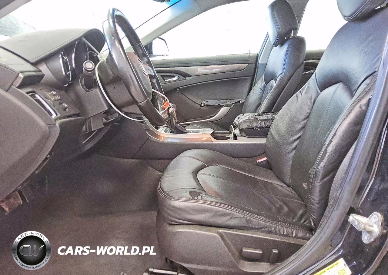 2010 Cadillac Cts VIN:1G6DA5EG0A0111928 - 7