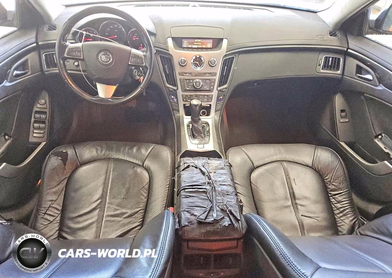 2010 Cadillac Cts VIN:1G6DA5EG0A0111928 - 8