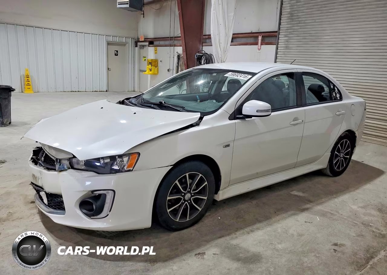 2017 Mitsubishi Lancer Es – zdjęcie 1 z 12