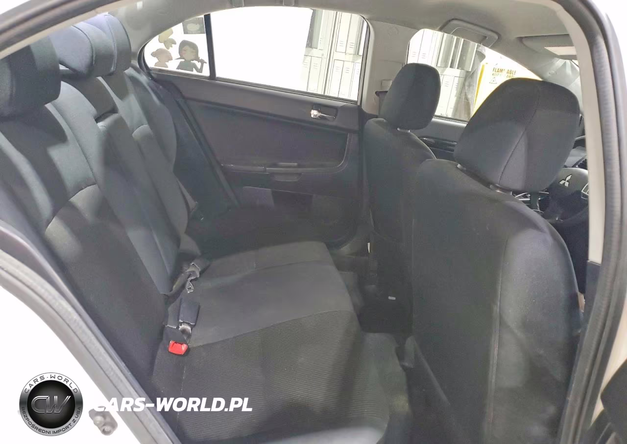 2017 Mitsubishi Lancer Es VIN:JA32U2FUXHU005227 - 10