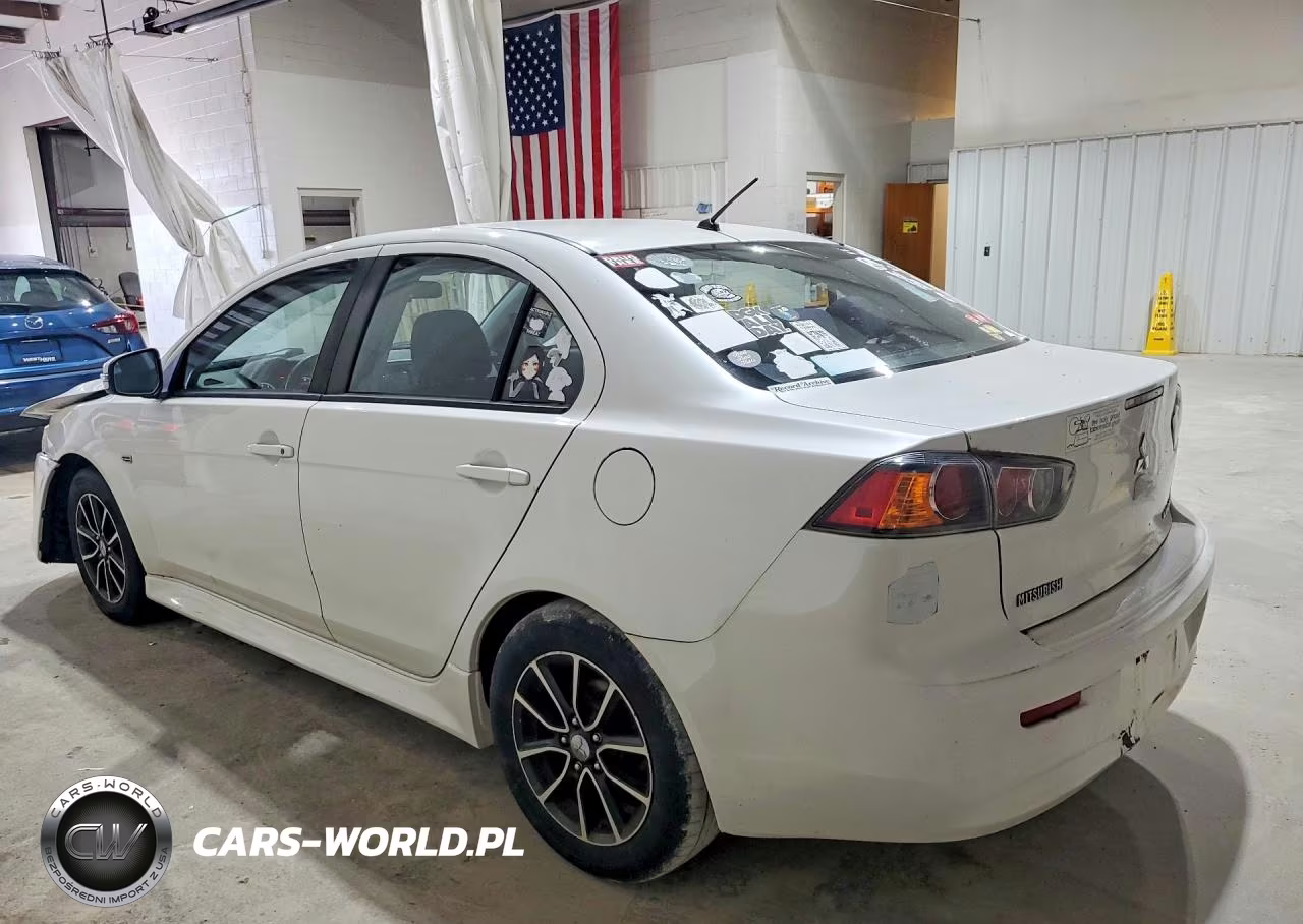 2017 Mitsubishi Lancer Es VIN:JA32U2FUXHU005227 - 2