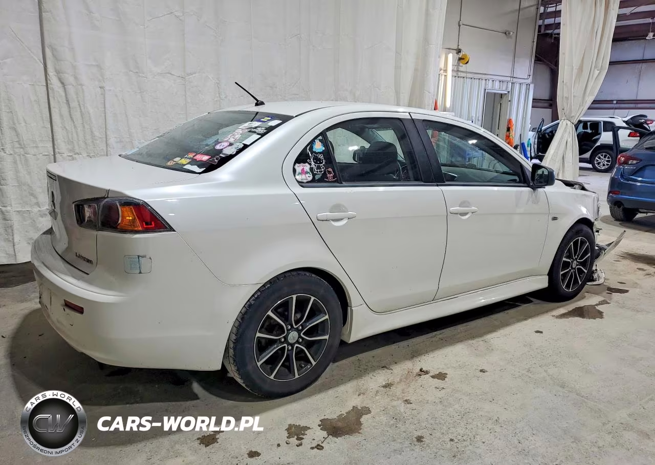 2017 Mitsubishi Lancer Es VIN:JA32U2FUXHU005227 - 3