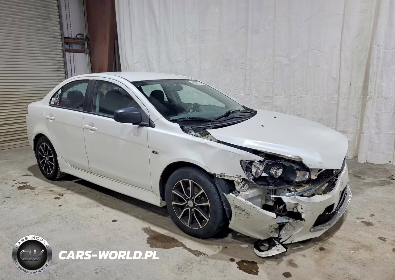 2017 Mitsubishi Lancer Es VIN:JA32U2FUXHU005227 - 4