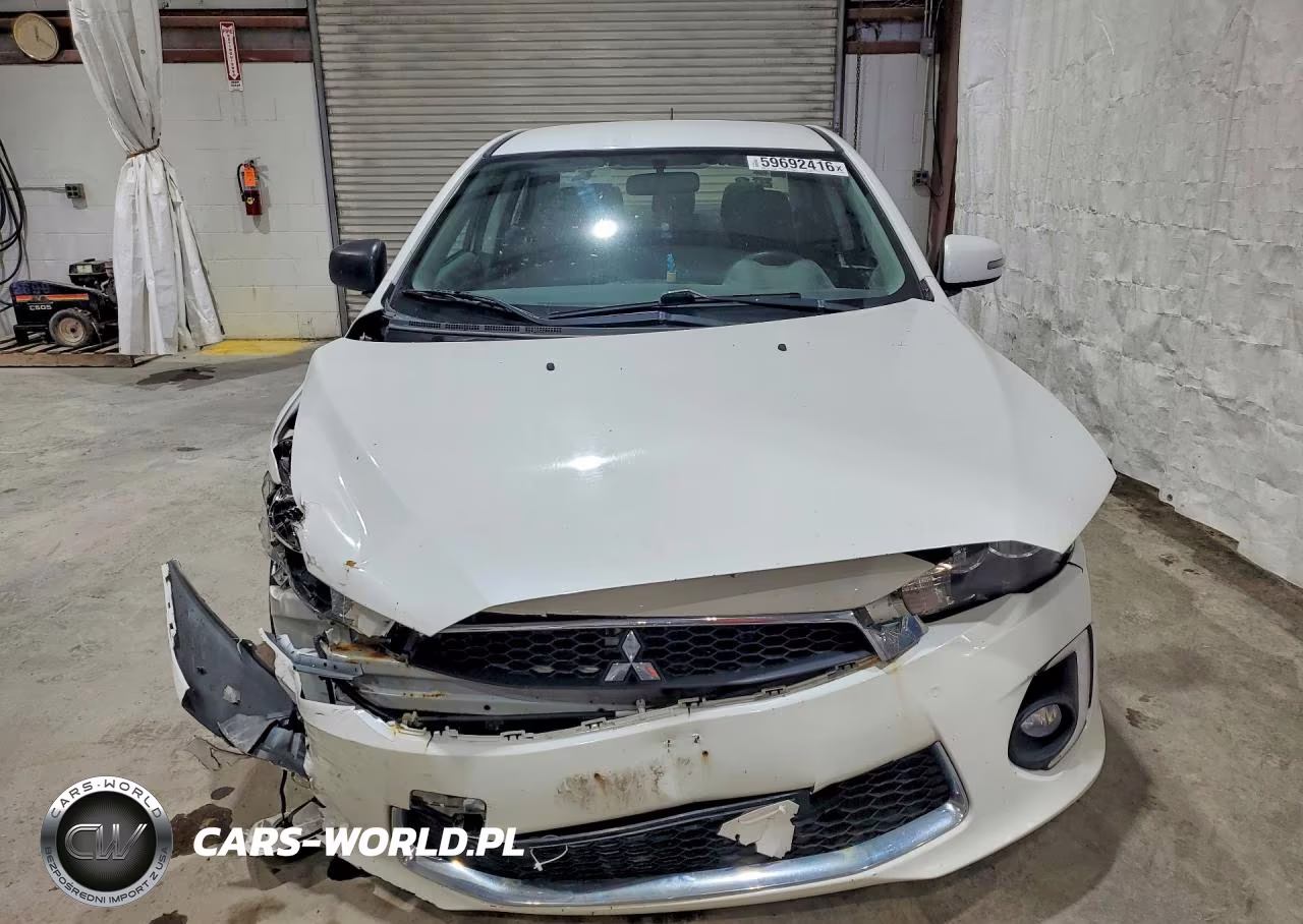 2017 Mitsubishi Lancer Es VIN:JA32U2FUXHU005227 - 5