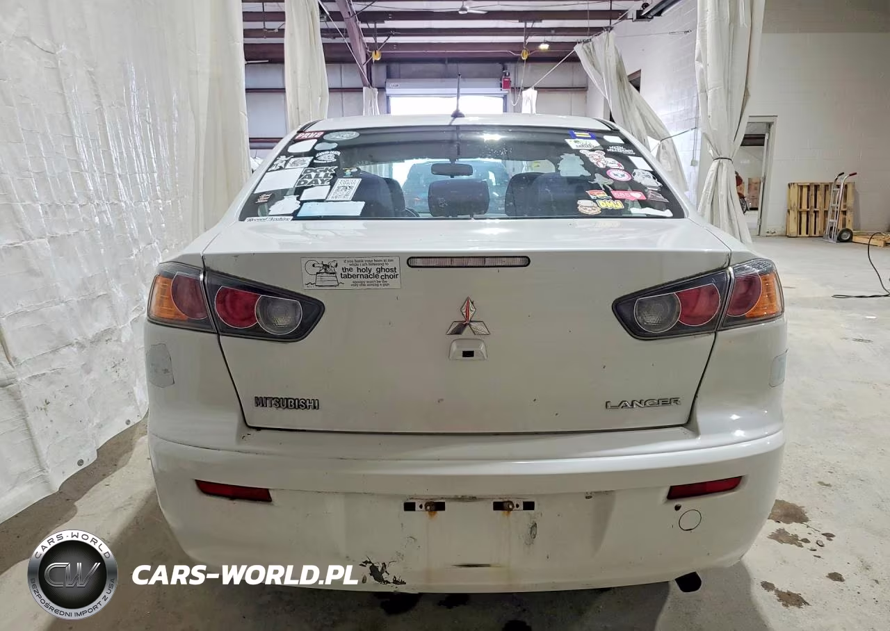 2017 Mitsubishi Lancer Es VIN:JA32U2FUXHU005227 - 6