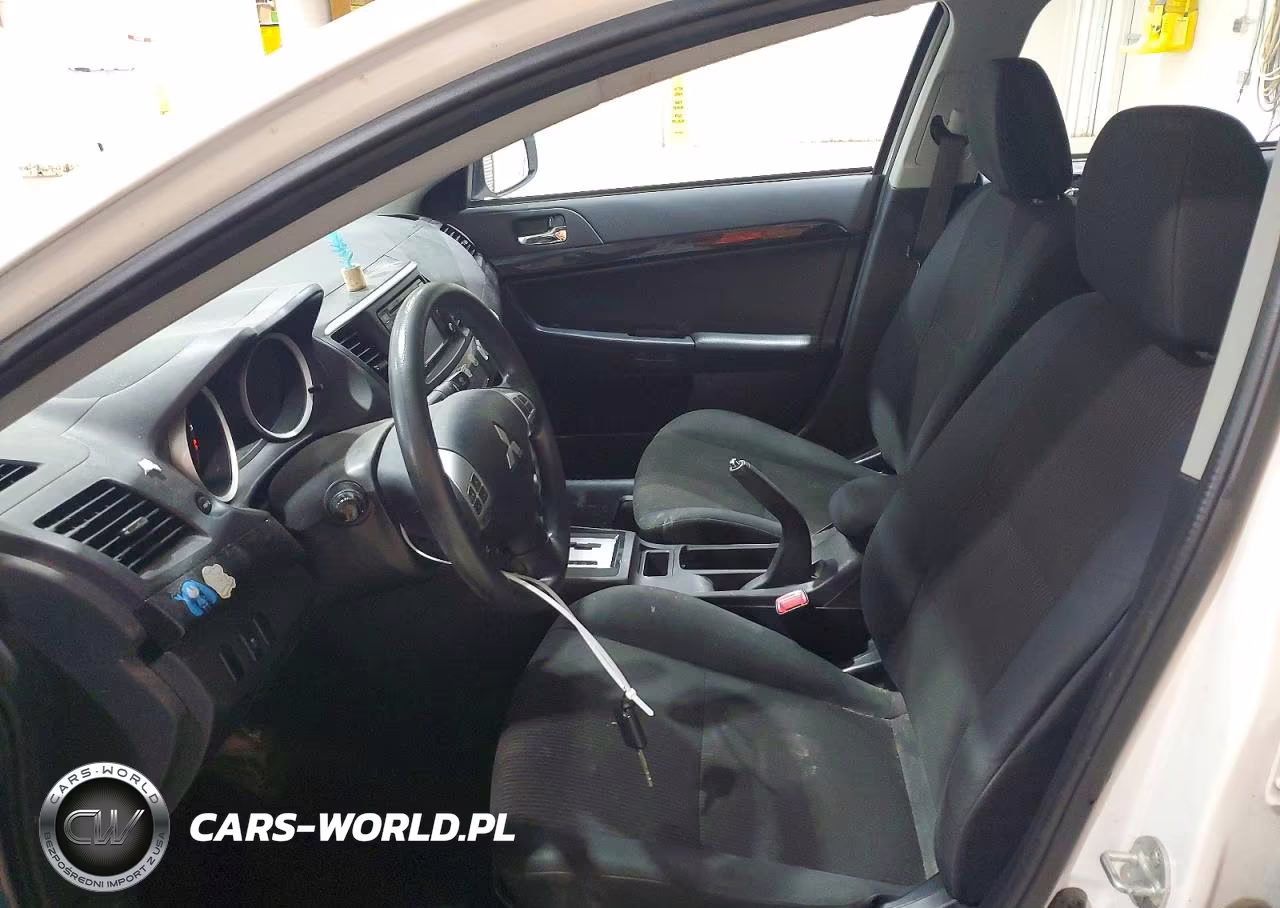 2017 Mitsubishi Lancer Es VIN:JA32U2FUXHU005227 - 7