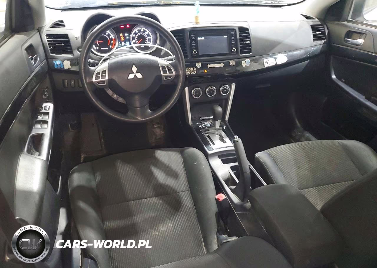 2017 Mitsubishi Lancer Es VIN:JA32U2FUXHU005227 - 8